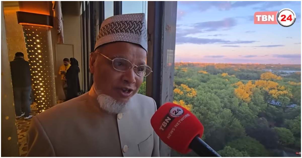 নিউ ইয়র্ক সিটির আগামীর মেয়রের কাছে নিজের প্রত্যাশা টিবিএনকে জানান বাংলাদেশি কমিউনিটির বর্ষীয়ান এক সদস্য। ছবি: টিবিএন